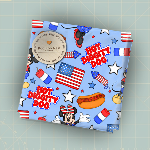 4th Mouse Mickey Minnie Girl Boy