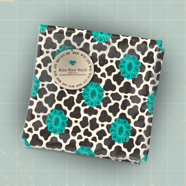 Cow Print Charm Girl