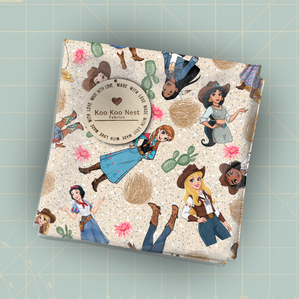 Western Princess Cow girl