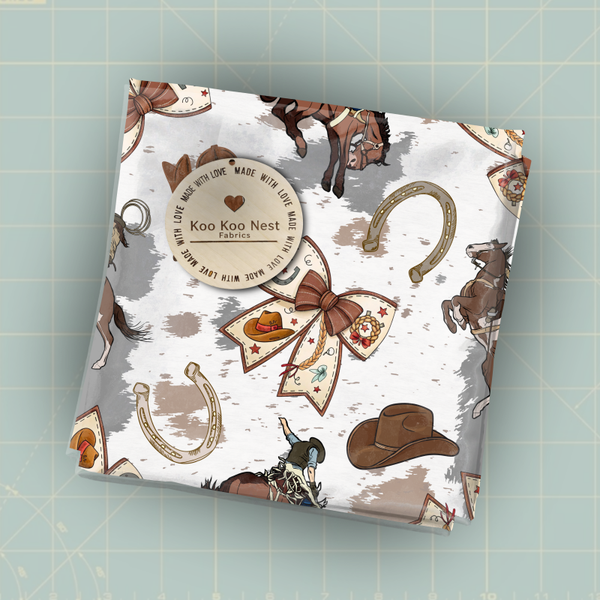 Western Bows Cow girl