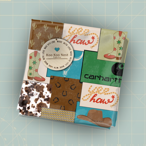 Cowboy CH Patchwork boy