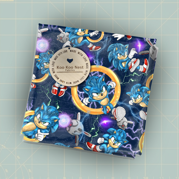 Sonic Racer Rings boy
