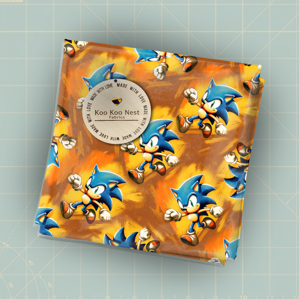 Sonic Racer Orange Boy