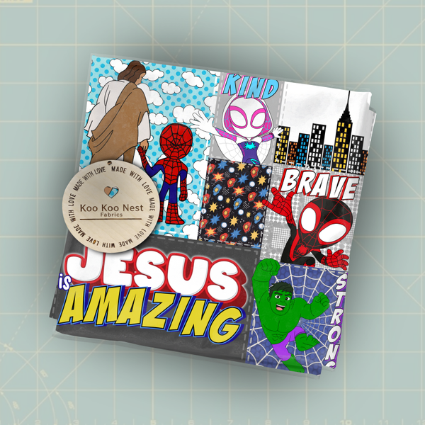Amazing spiderman jesus christian Spidey