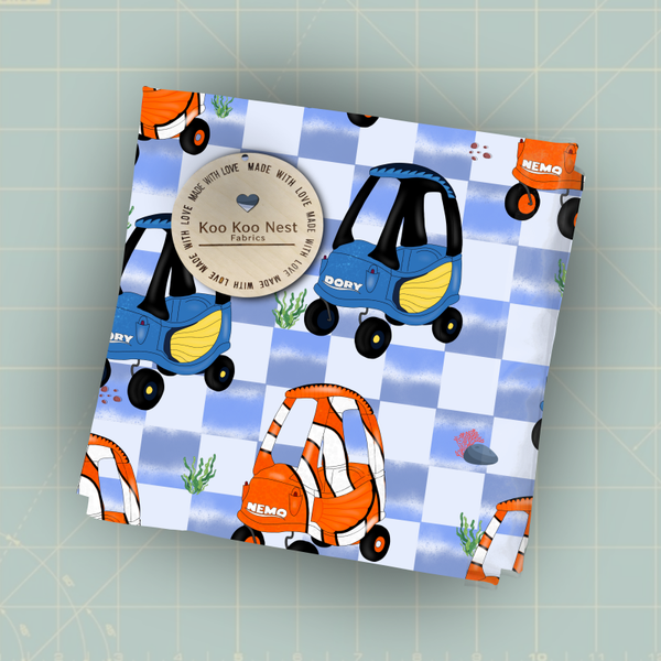 Nemo cars boy