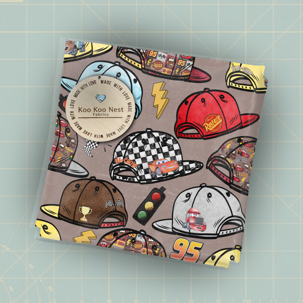 Cars hats boy
