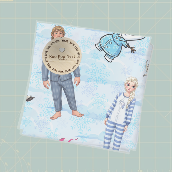 Frozen Pjs Girl