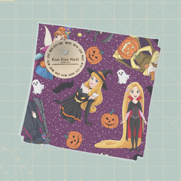 Halloween Princesses girl