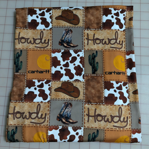 CH Boy Howdy Patchwork Cowboy Country