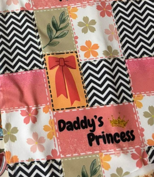 Daddy's Princess Patchwork