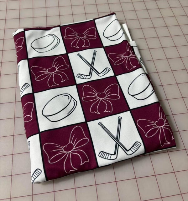 Hockey Bow Collab Design