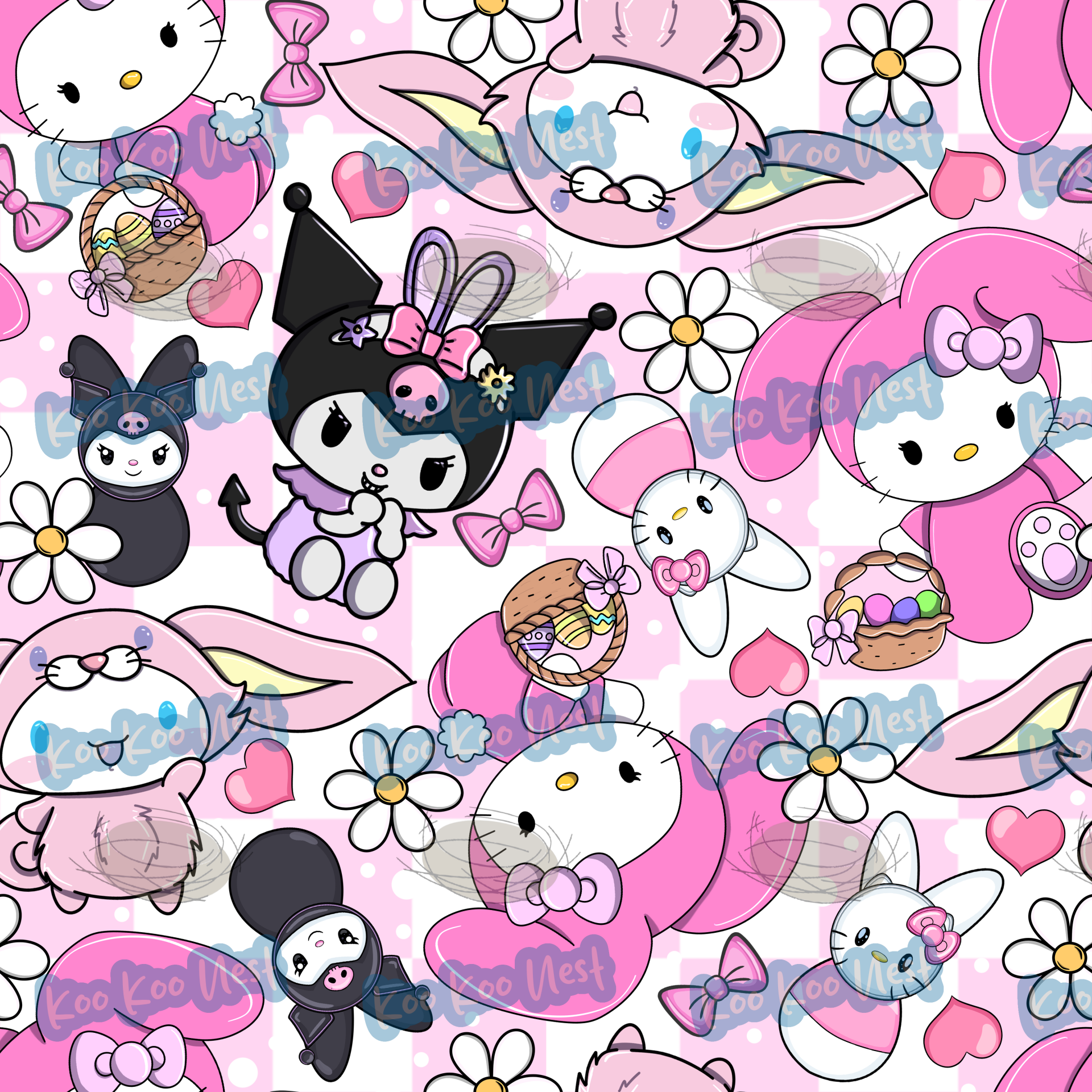 Kitty Easter PC girl