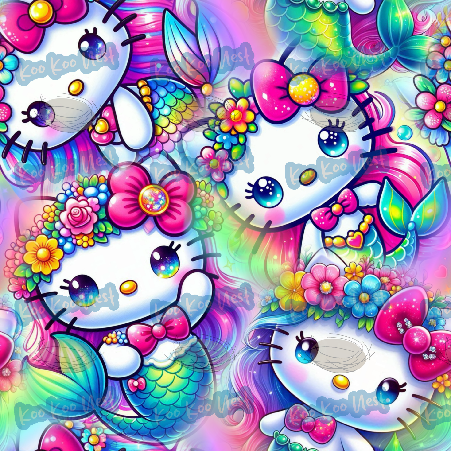 Kitty Mermaid P Girl