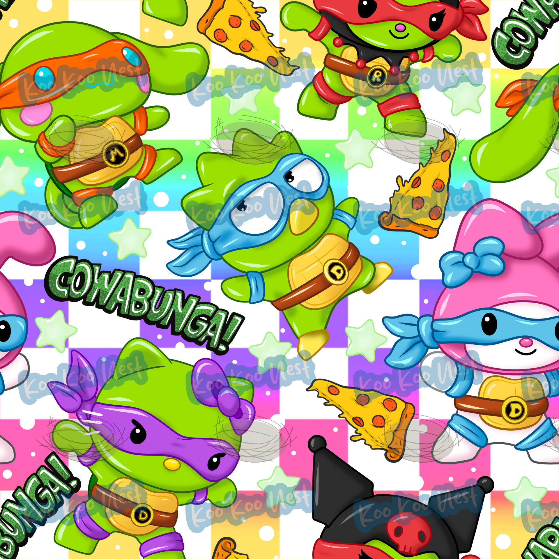 Kitty Turtle RC Girl