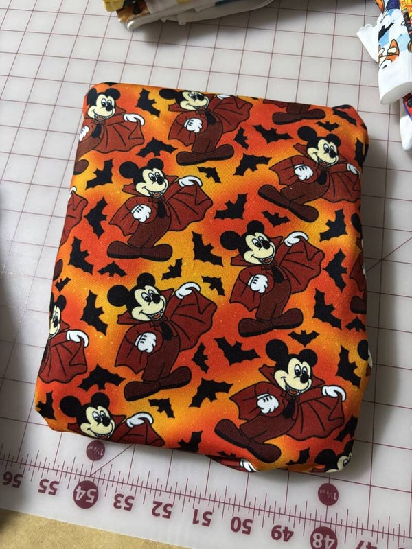 Mouse Vampire Halloween