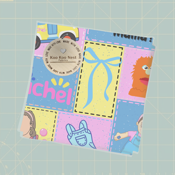 Ms Rachel Patchwork girl
