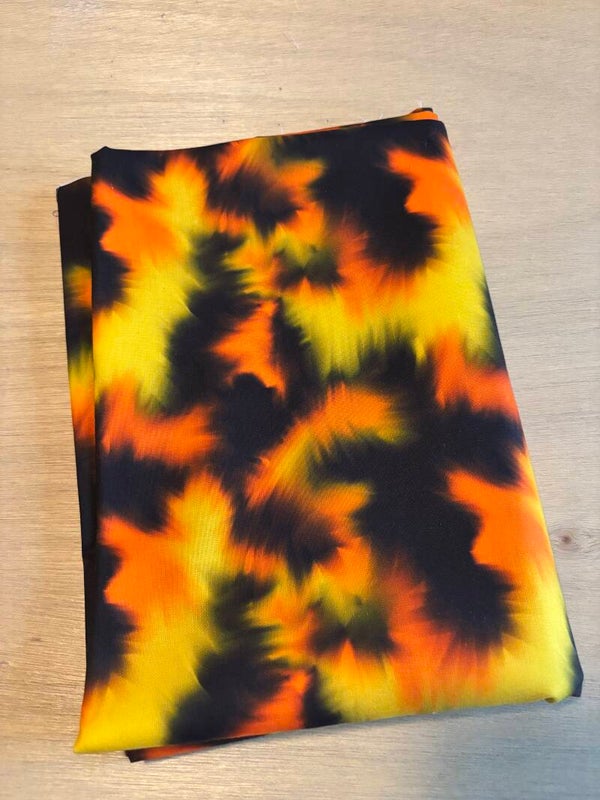 Orange Black Dragon Ball z Coord boy anime