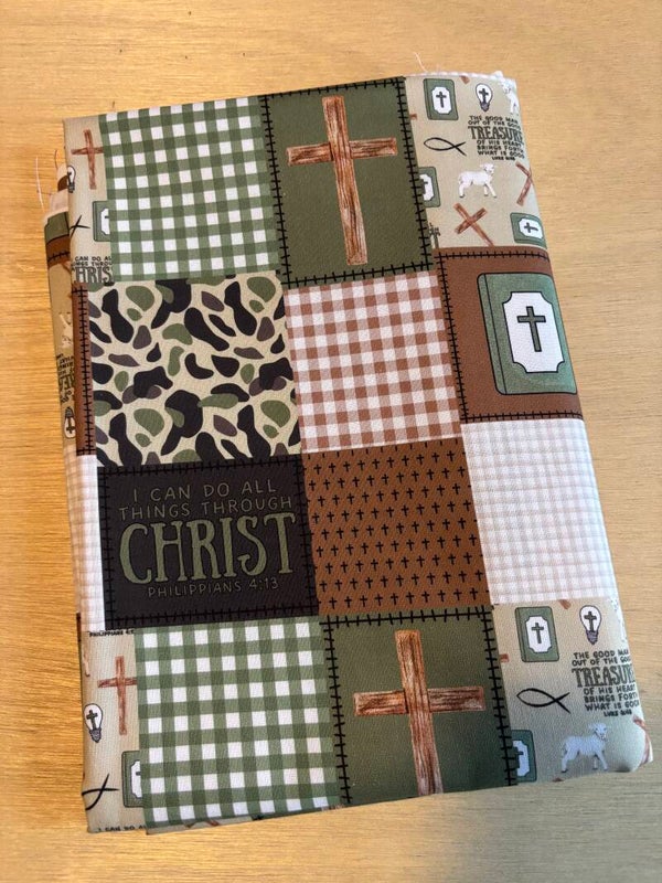 Christian Camo Patchwork Boy