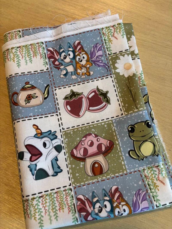 Blue Dog Wild Flower