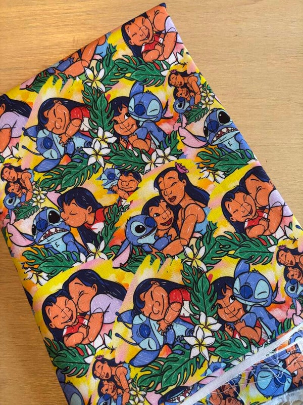 Lilo Stitch Family Hug Girl Boy