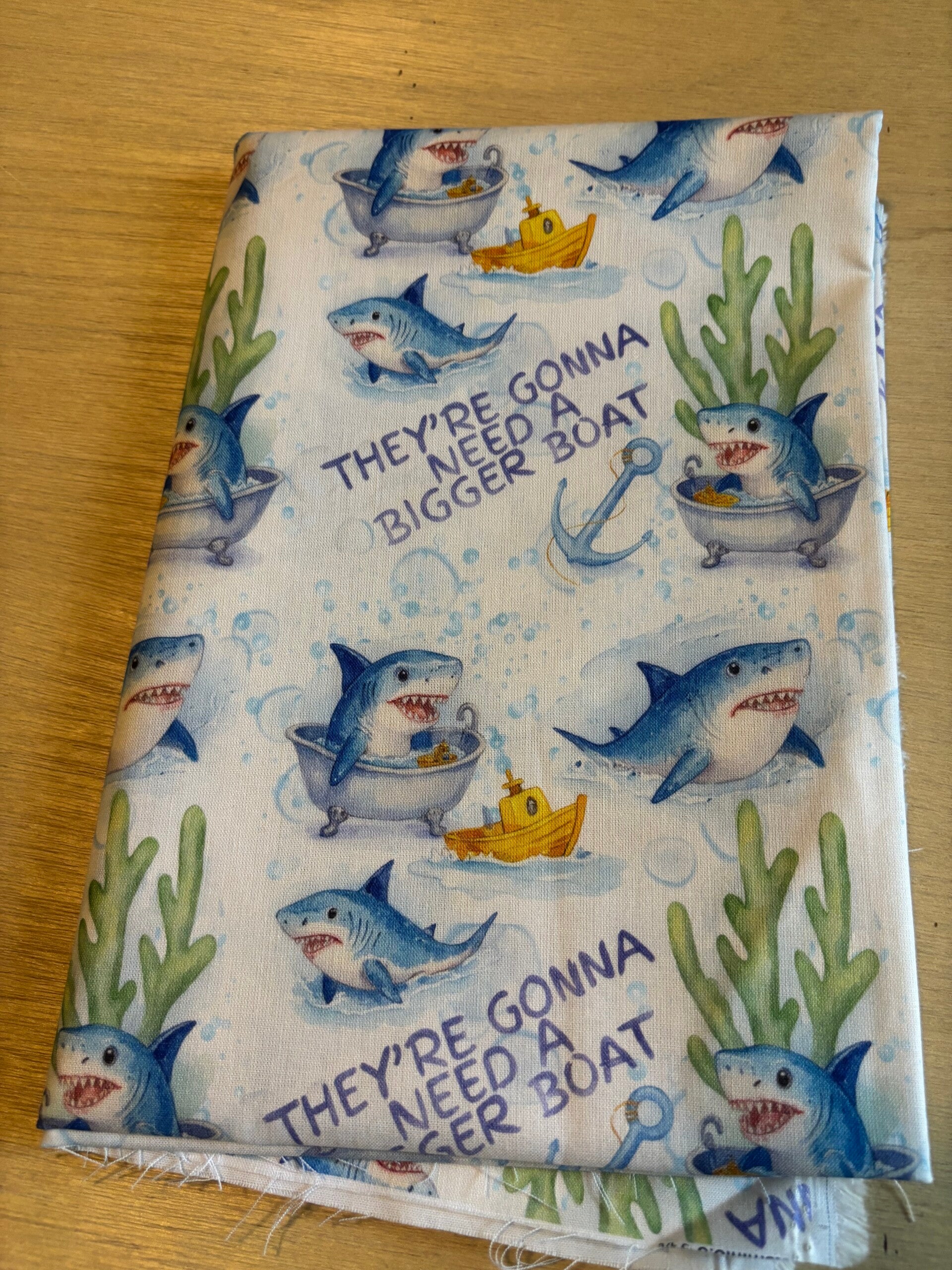 Bigger Boat Shark Boy