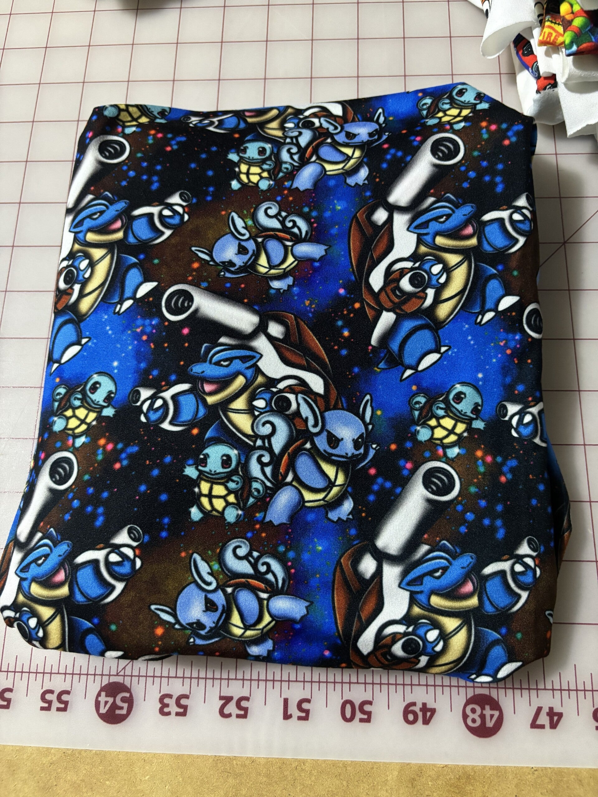 Boy Collector Blue Poke