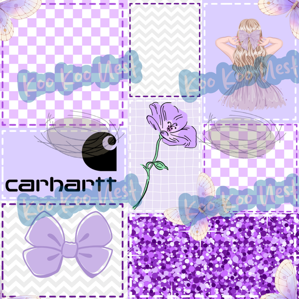 Purple CH Patchwork