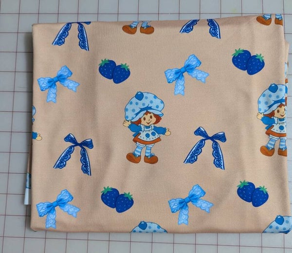 SC Strawberry Shortcake Blue Bows Girly