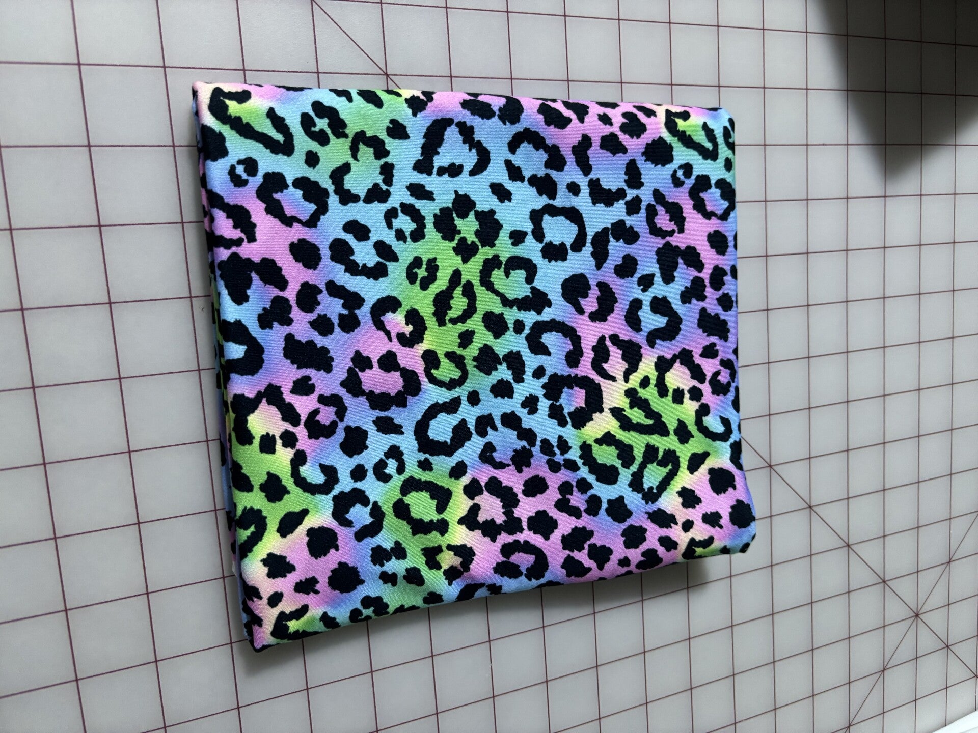 KP Rainbow Leopard Print