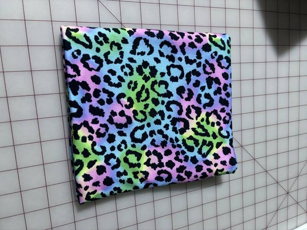 KP Rainbow Leopard Print