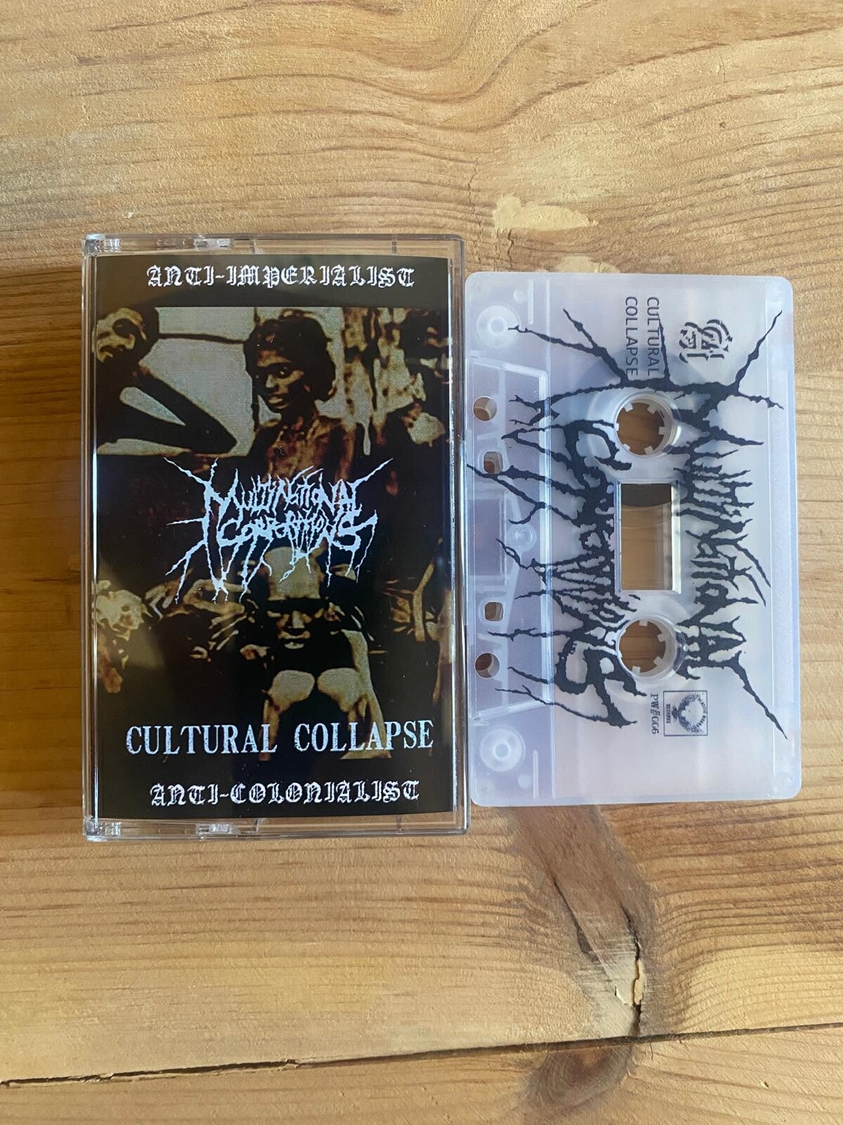 MULTINATIONAL CORPORATIONS - Cultural Collapse