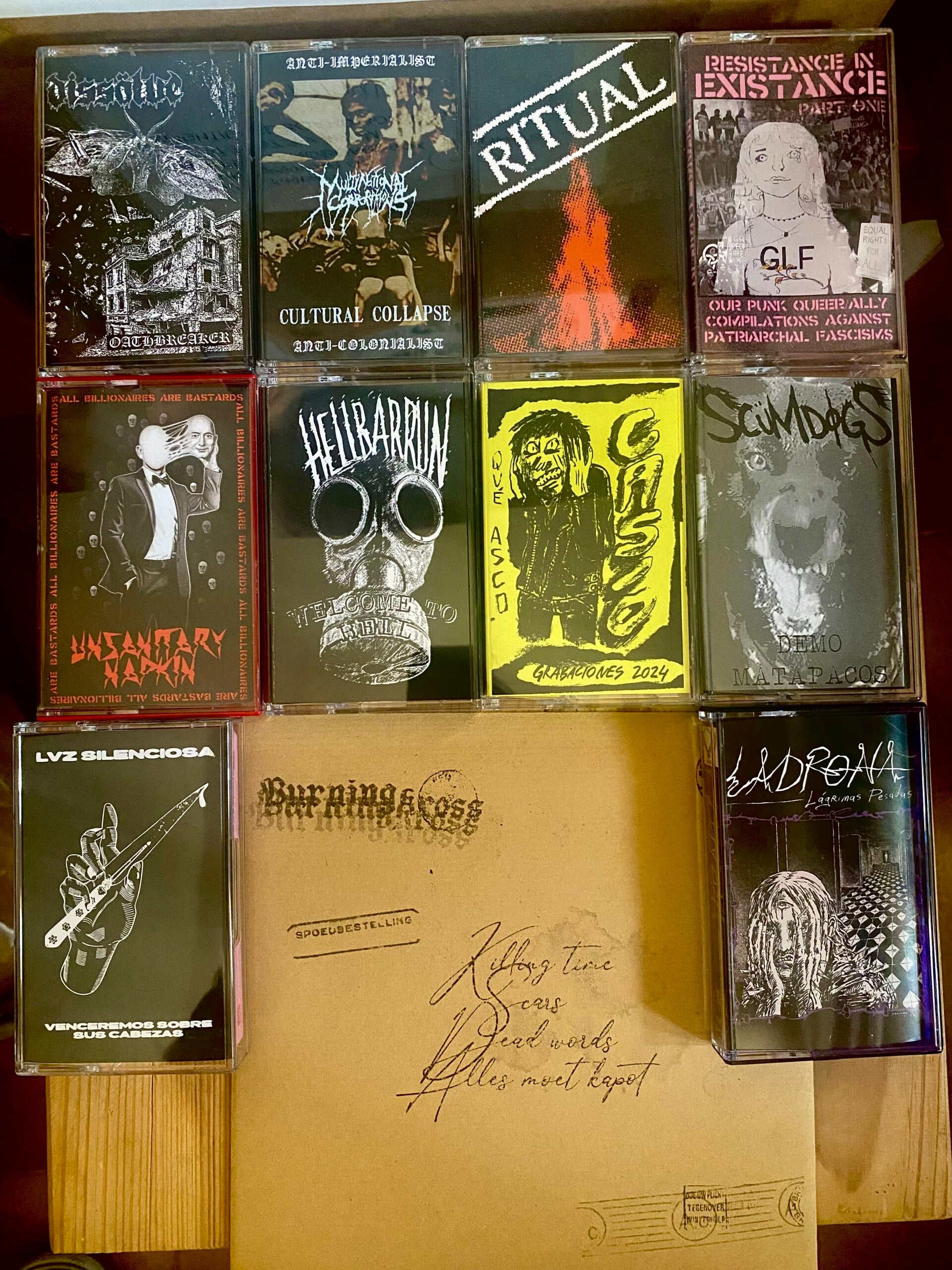 PACK PLASTIC WOUND RECORDS