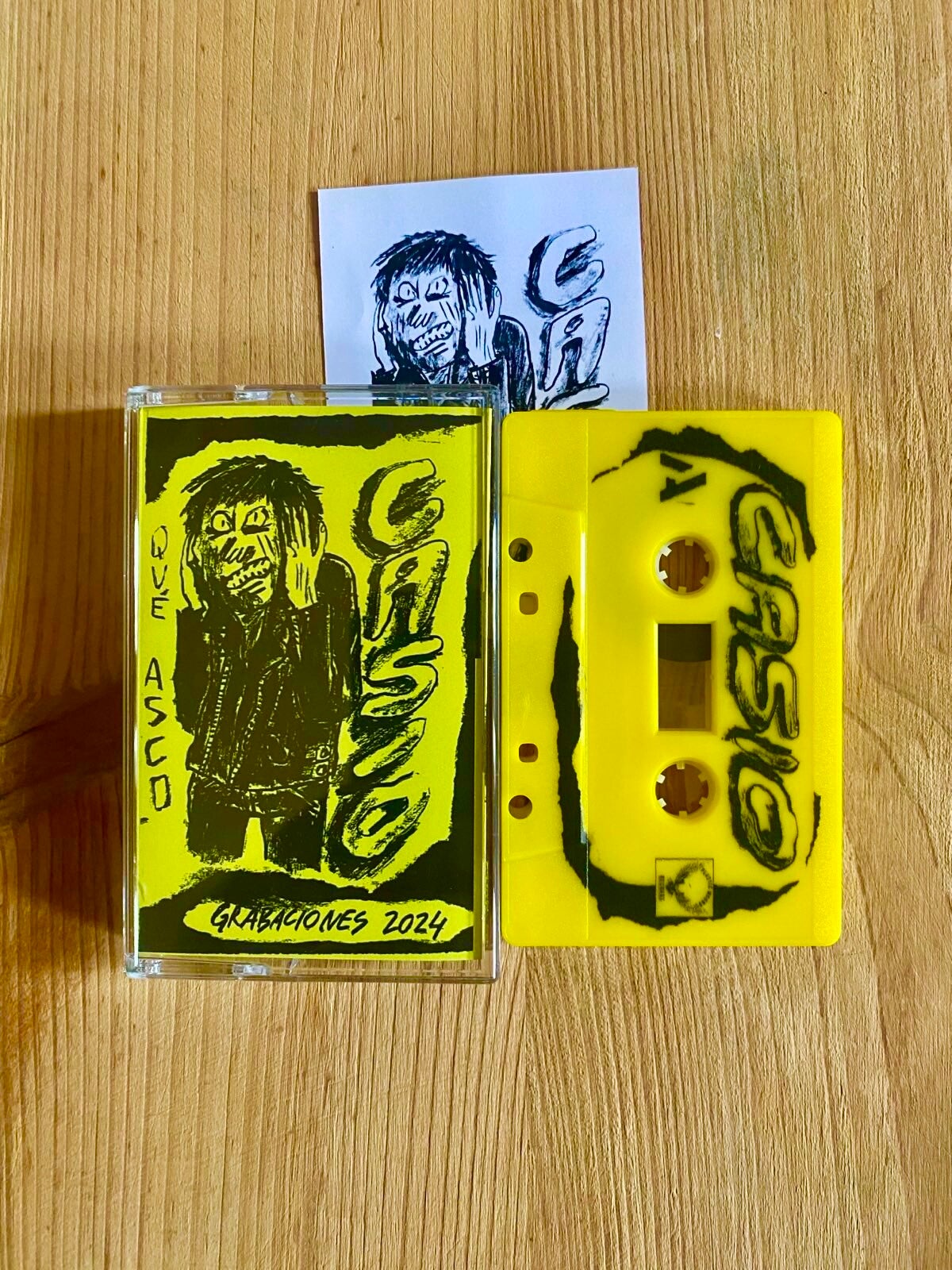 CASIO - Grabaciones 2024