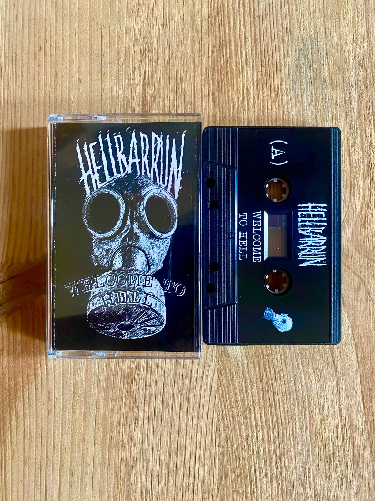 HELLBARRUN - Welcome To Hell