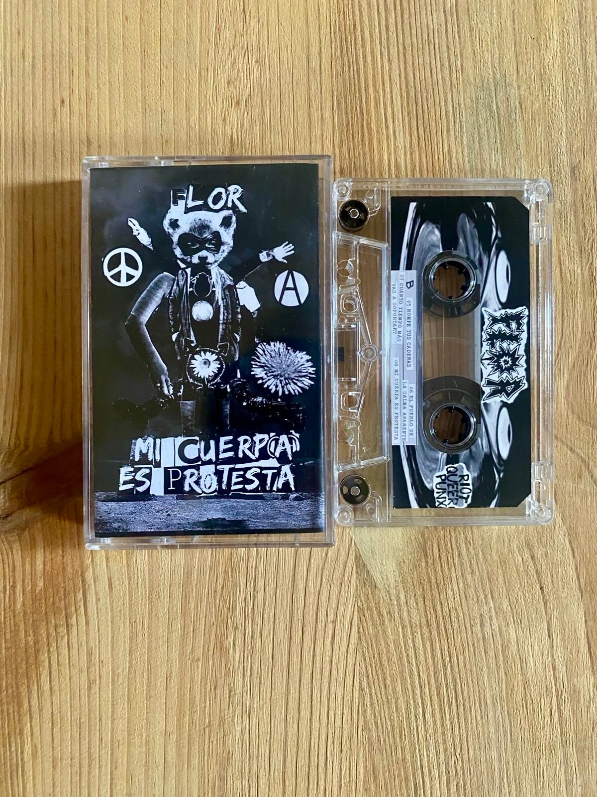 FLOR - Mi Cuerpa Es Protesta