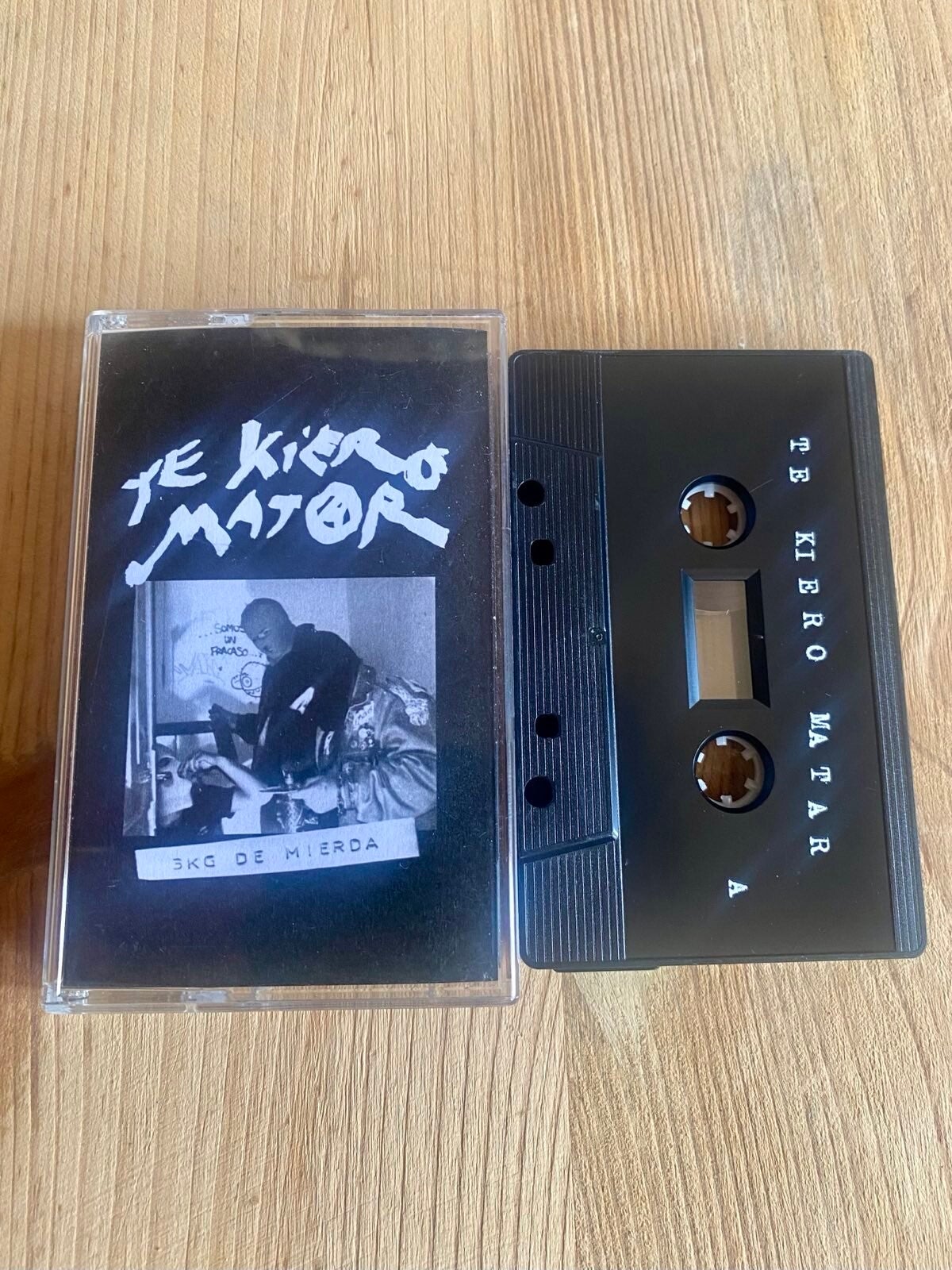 TE KIERO MATAR - 3 Kgs De Mierda