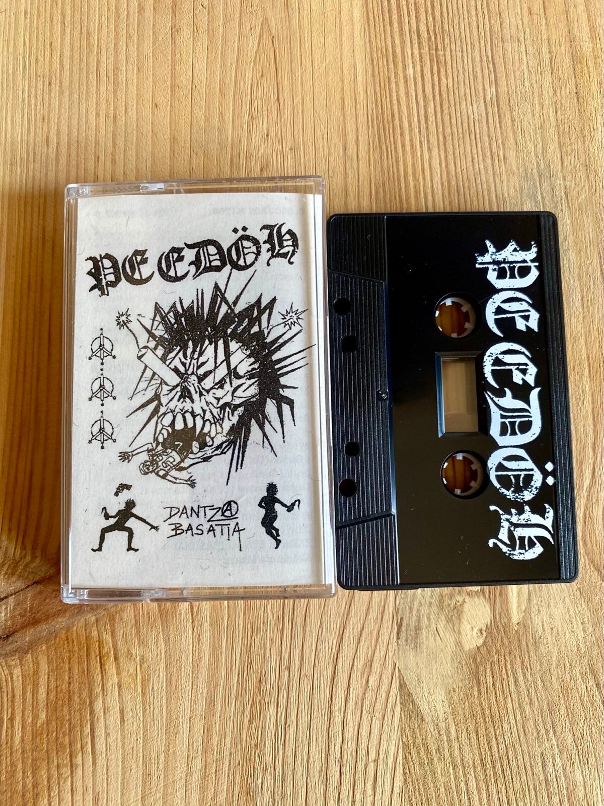 PEEDÖH - Dantza Basatia