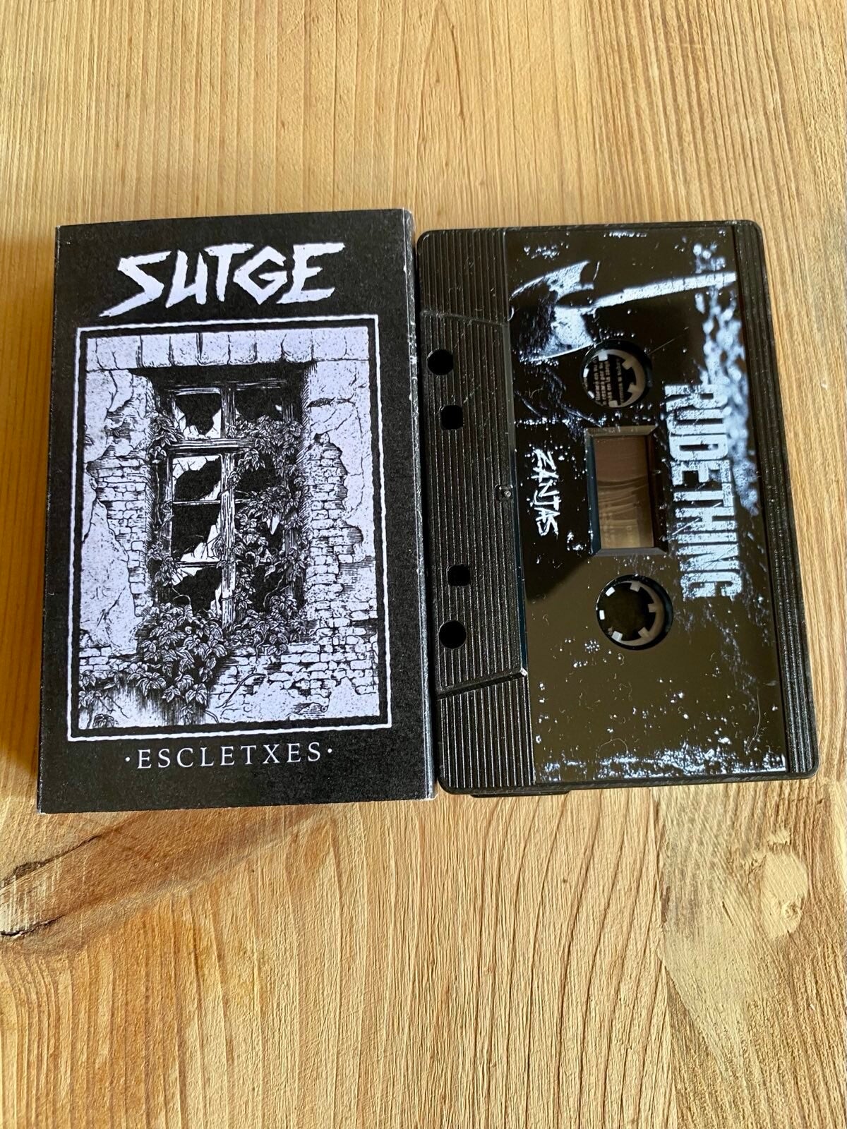 SUTGE & RUDE THING - Split Tape