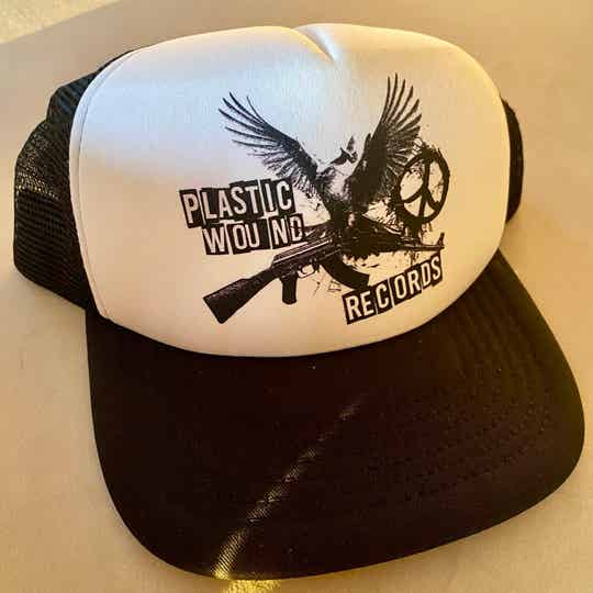 PLASTIC WOUND TRUCKER HAT 2