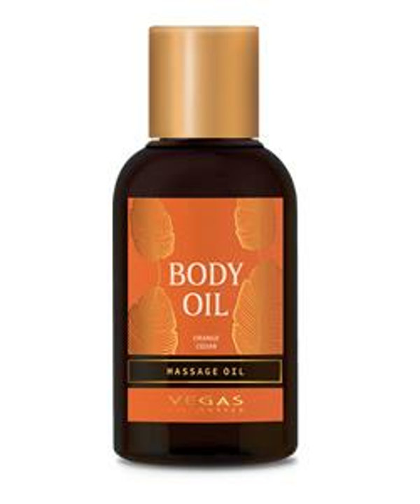 Massageolie sinaasappel/ceddar