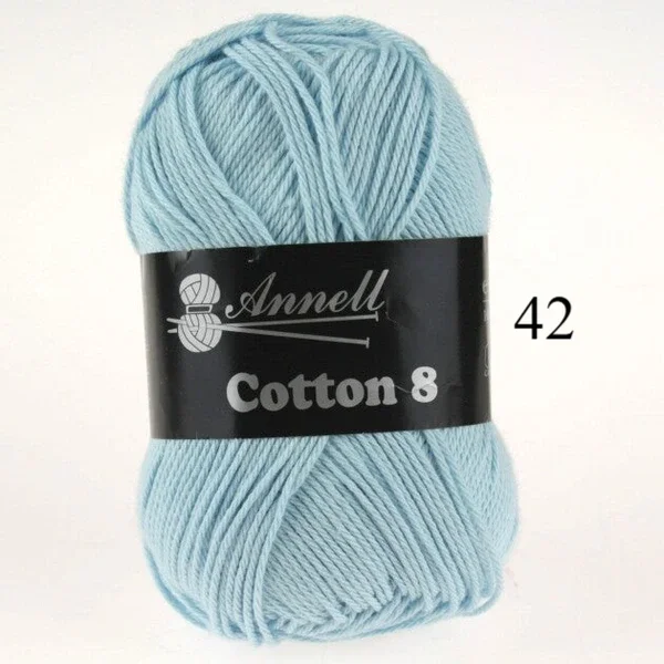 Annell Coton 8  -  100% katoen