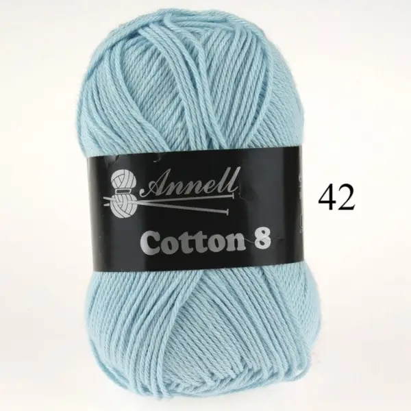 Annell Coton 8  -  100% katoen