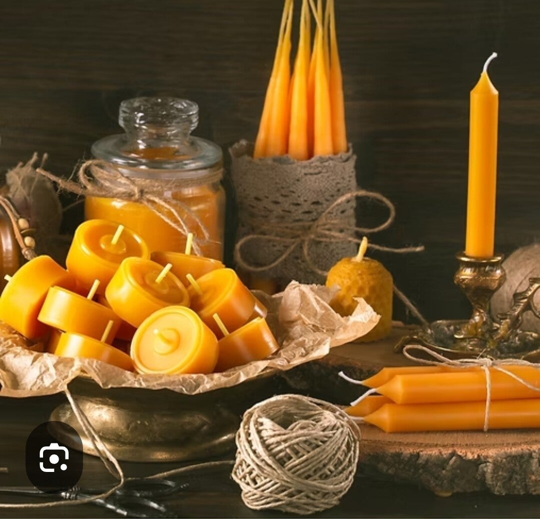 Waxinekaarsjes 4 stuks