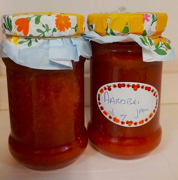 Jam aardbei