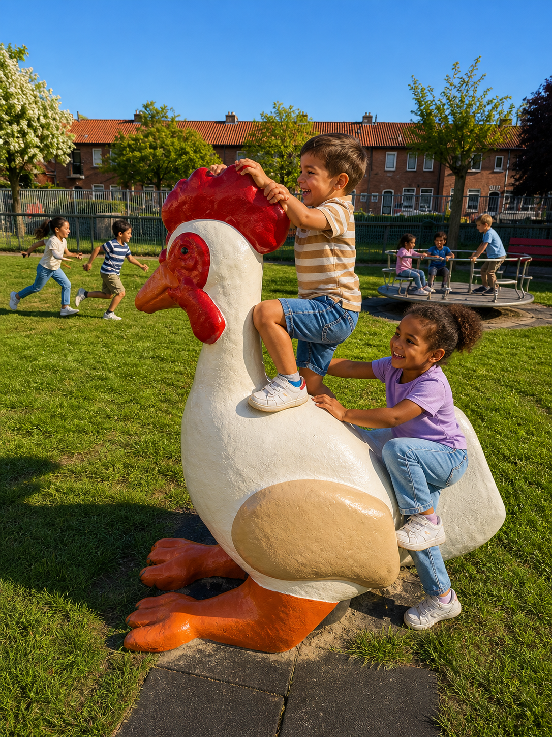 Speeltuin Het Noorden Zwolle - heerlijk je energie kwijt spelen