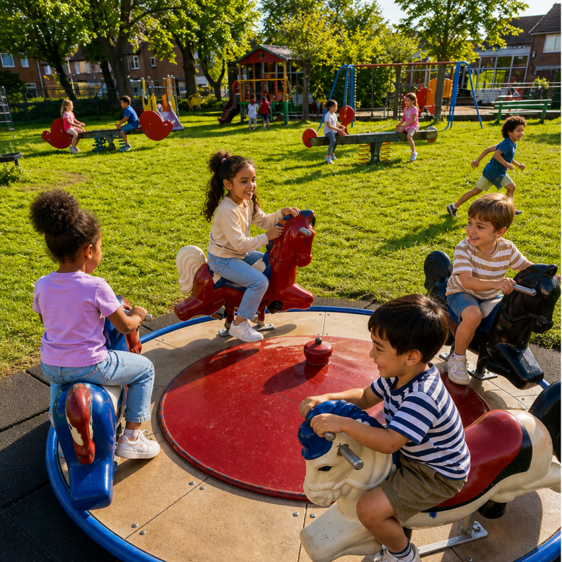 Speeltuin Het Noorden Zwolle - heerlijk je energie kwijt spelen