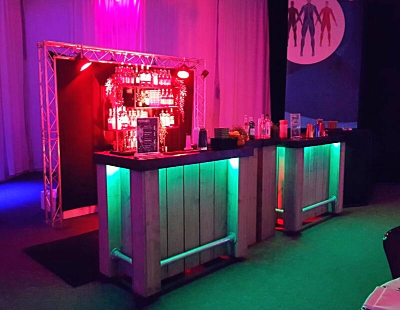 Cocktailbar huren in Amsterdam