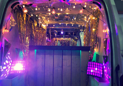 discobus met cocktails huren