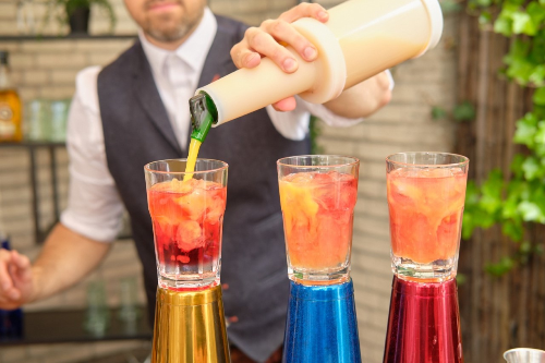 Cocktailbar en cocktailshaker huren op locatie