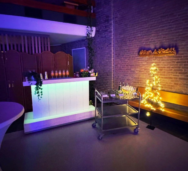 bar huren met cocktails prijs